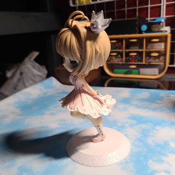 Pasket Banpresto Cardcaptor Sakura Kinomoto Q Figure version B - Picture 4 of 9